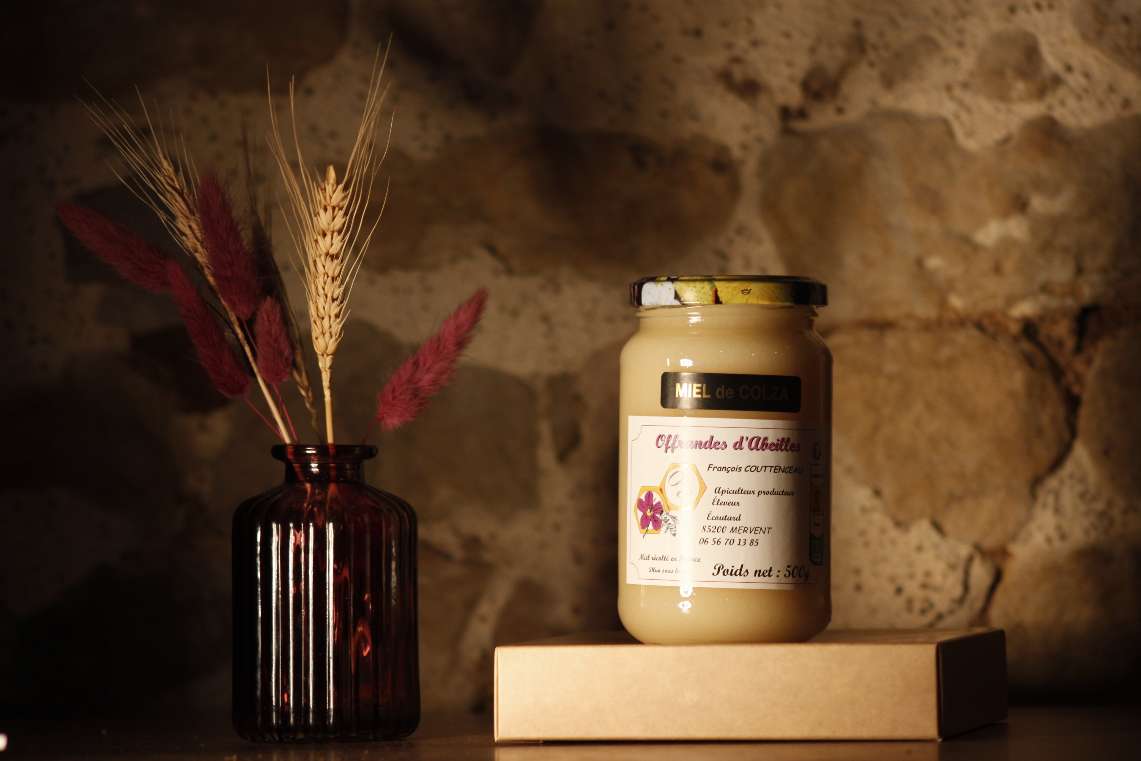 Miel de Colza 500g
