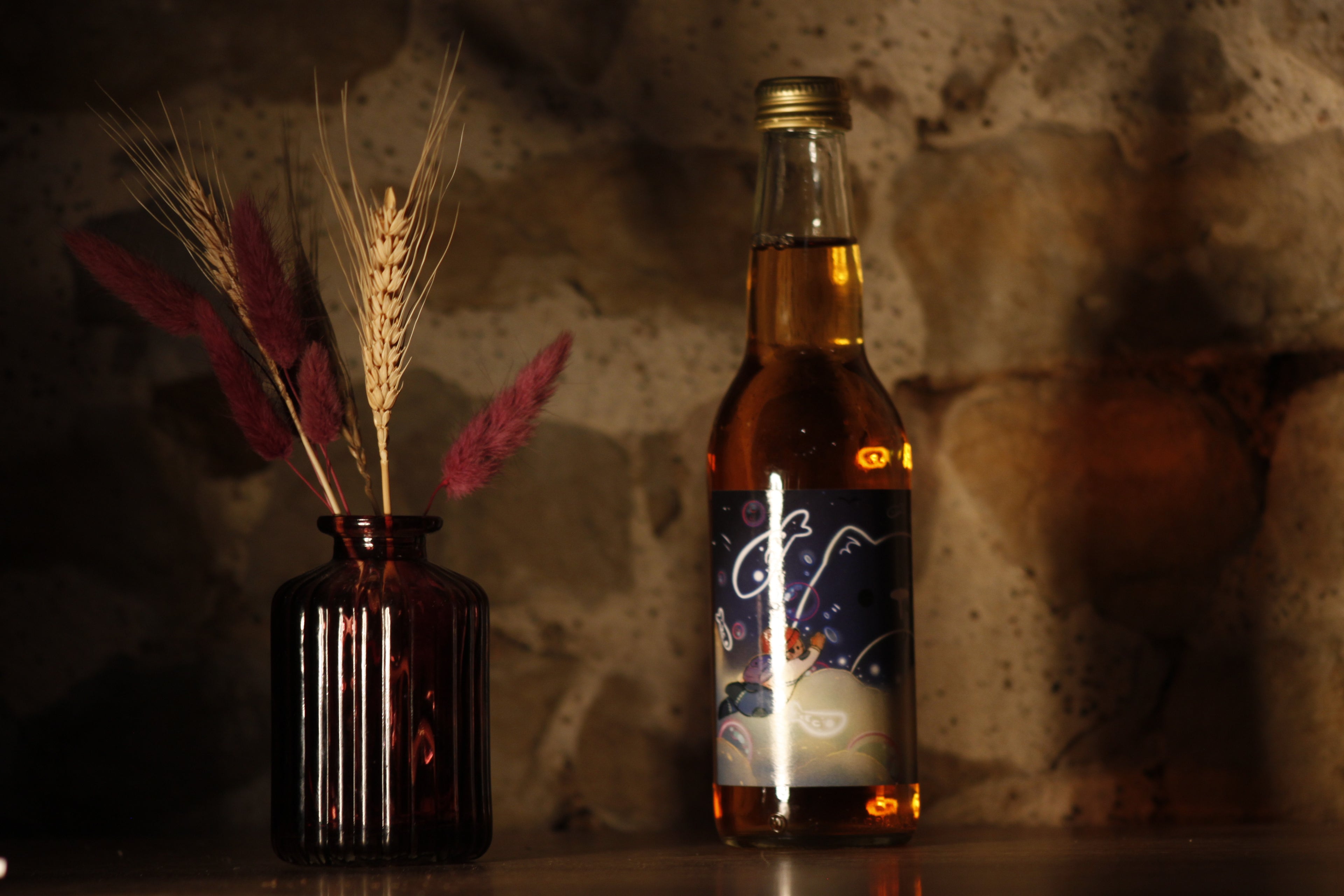 Jus de Pomme pétillant