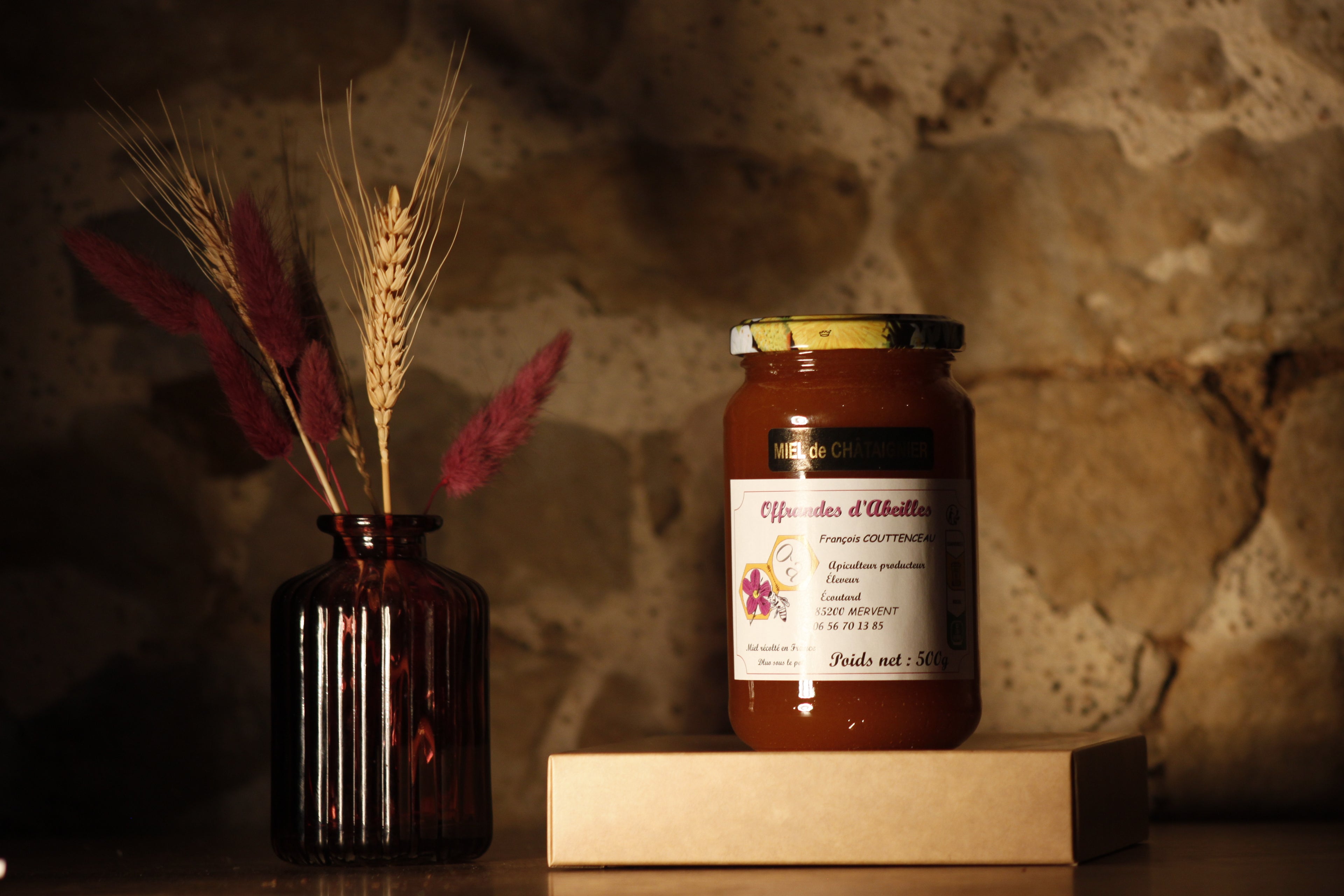 Miel de Chataignier 500g