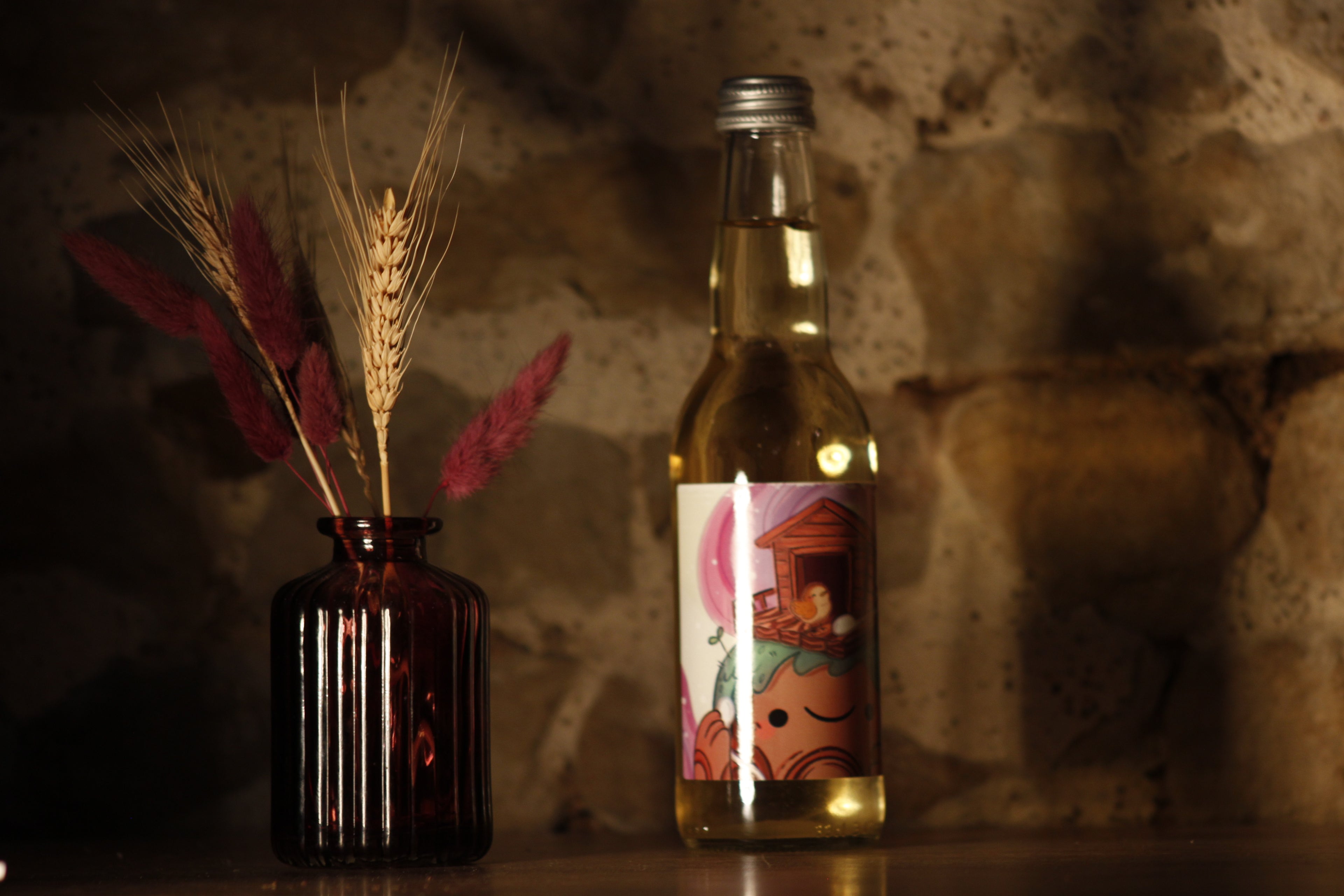 Jus de Poire pétillant
