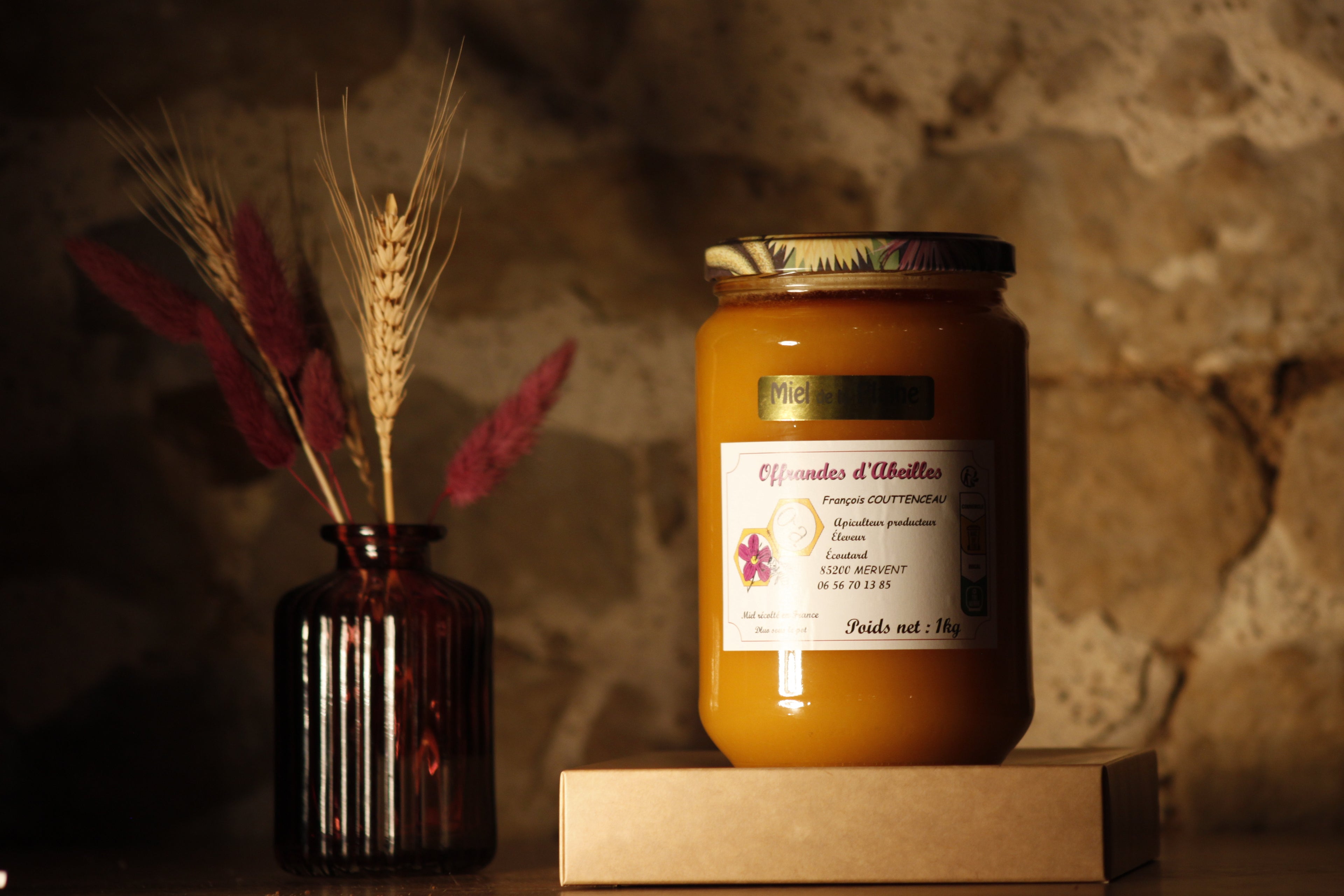 Miel de PLAINE 500g