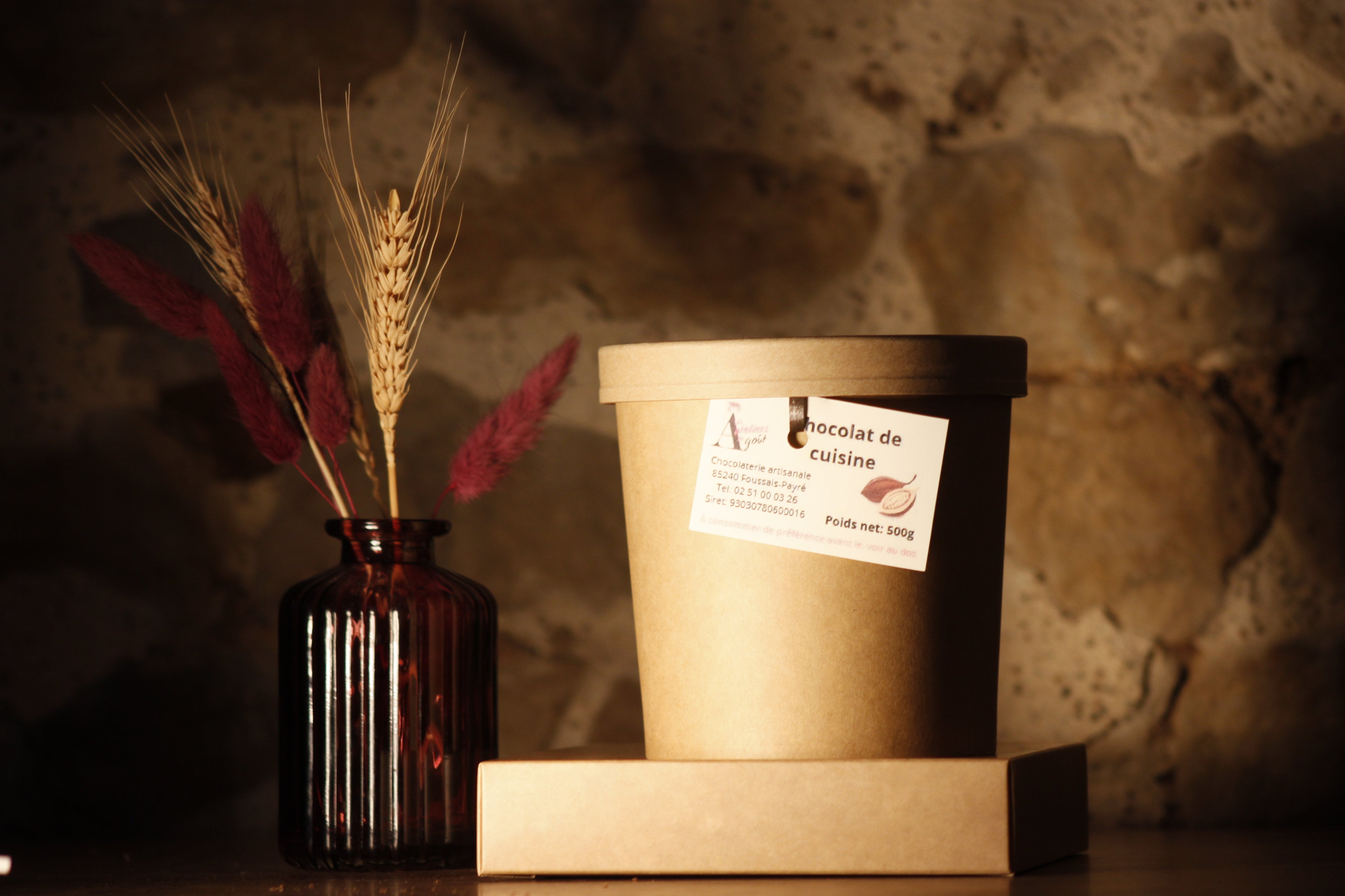 Chocolat de cuisine