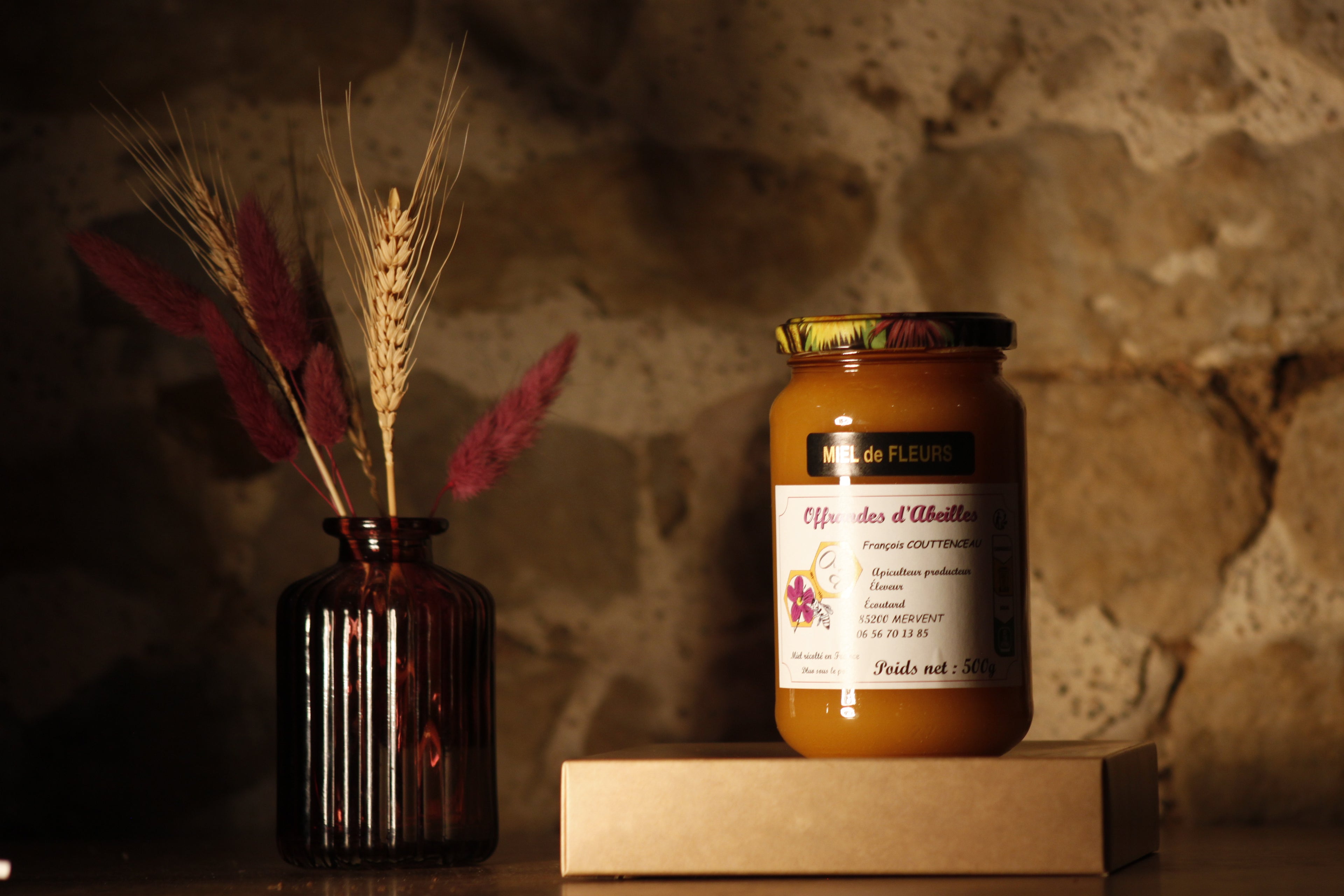 Miel de FLEUR 500g