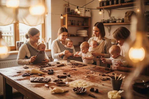 Atelier Bébé & Maman : Éveil autour du chocolat